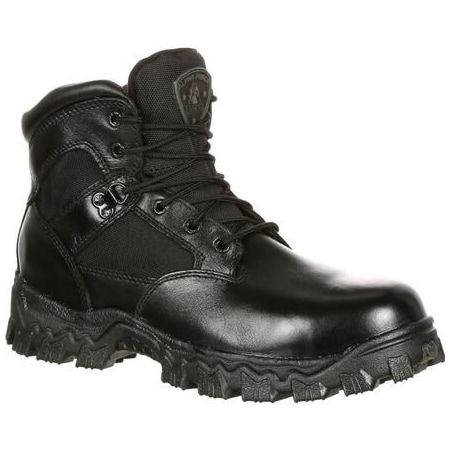Rocky Alpha Force, Women's Waterproof Public Service Boot, 9 M, Black FQ0004167